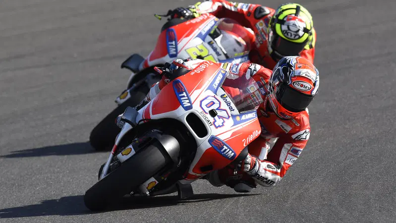 Dovizioso: "Cominciamo a dare fastidio"