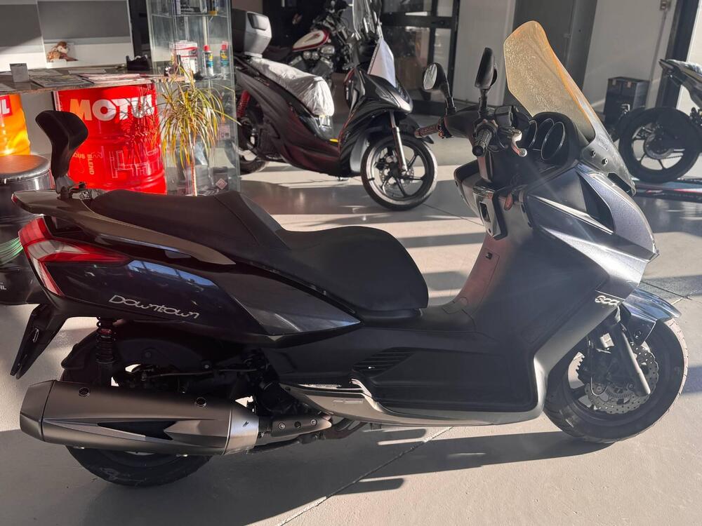 Kymco Downtown 300i (2009 - 17) (2)