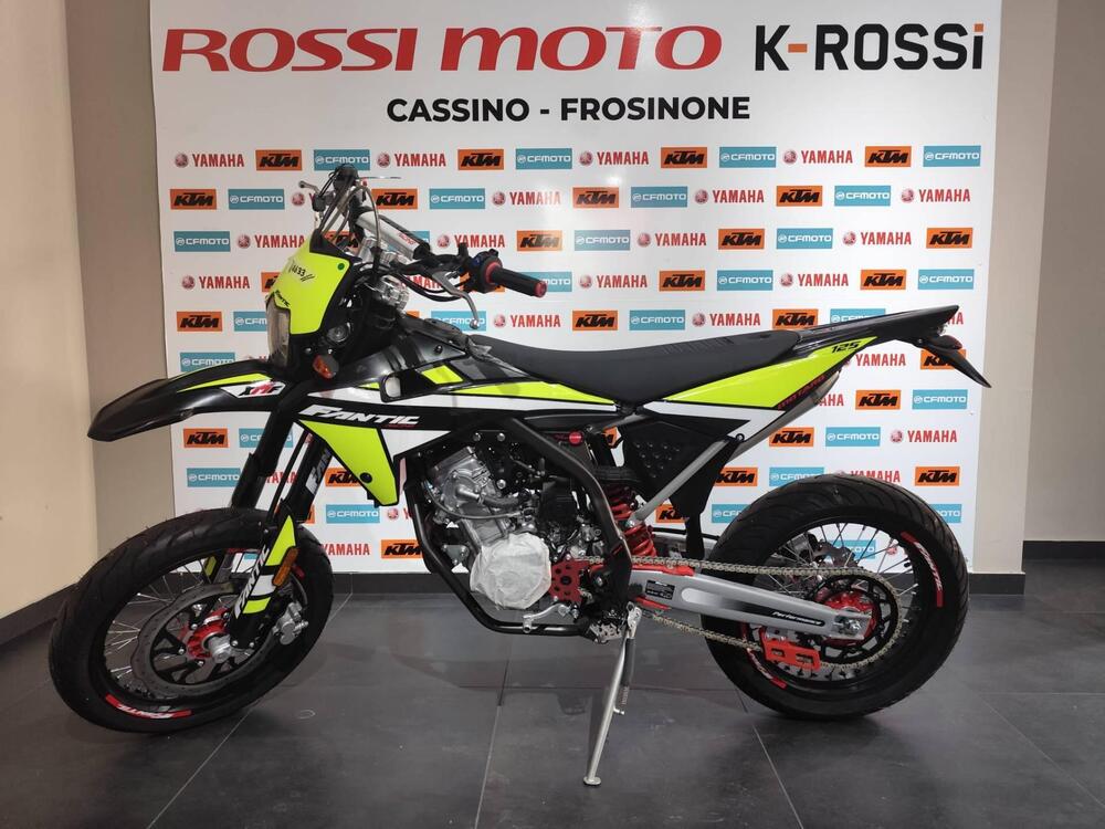Fantic Motor XMF 125 Motard Performance 4T (2023 - 24)