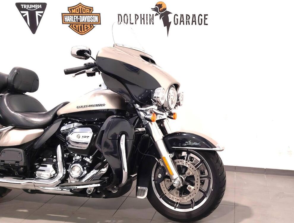 Harley-Davidson 107 Electra Glide Ultra Limited (2017 - 18) - FLHTK (4)