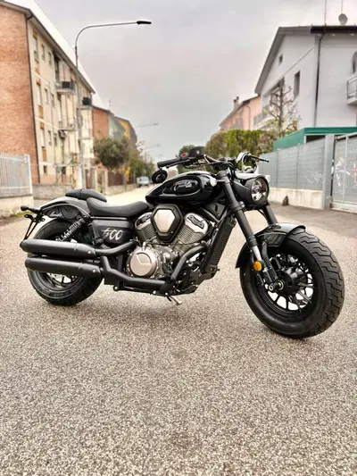 Benda Motorcycles Chinchilla 500 V2 (2025 - 26) nuova