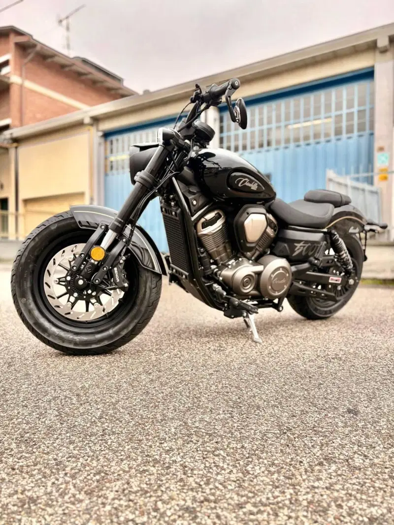 Benda Motorcycles Chinchilla 500 V2 (2025 - 26) (5)