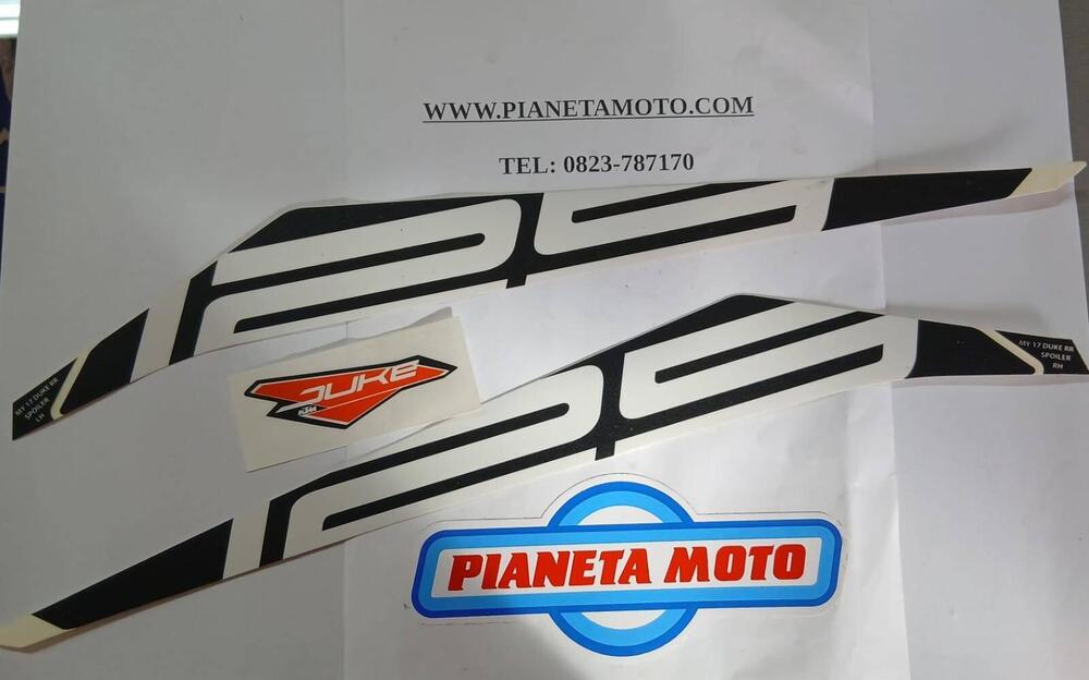 90108199300 KIT adesivi 125 DUKE Ktm