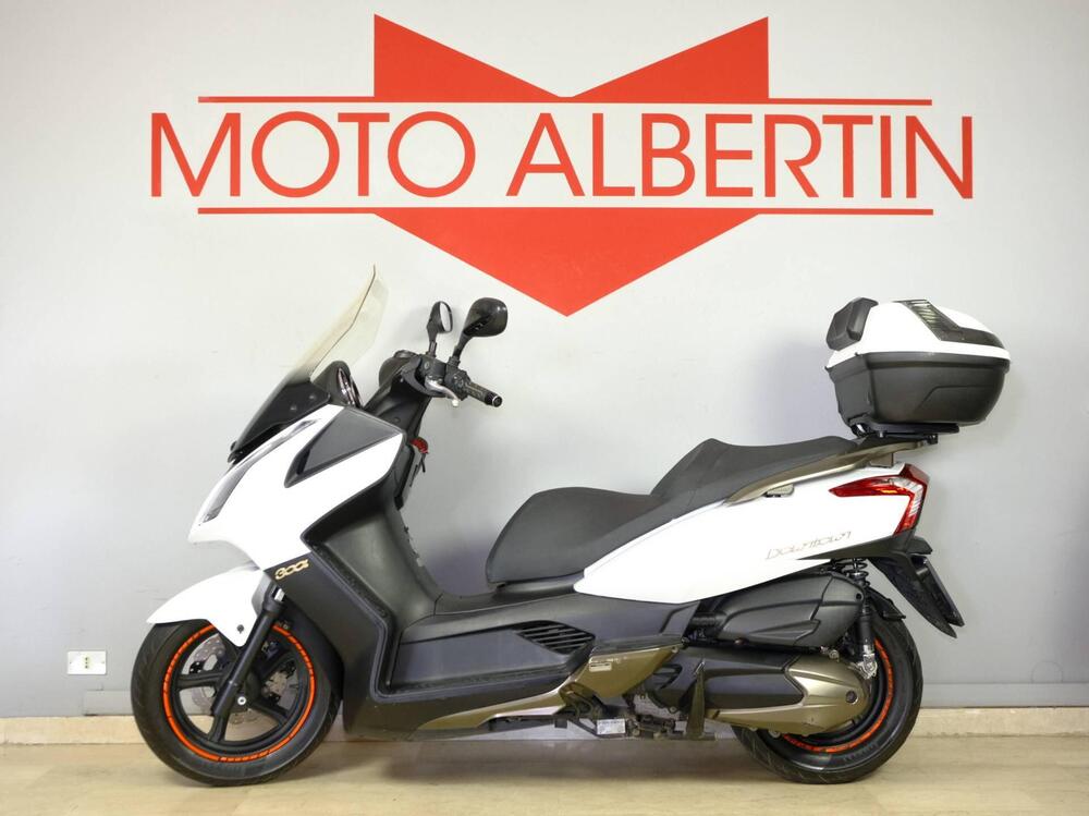 Kymco Downtown 300i (2009 - 17) (2)