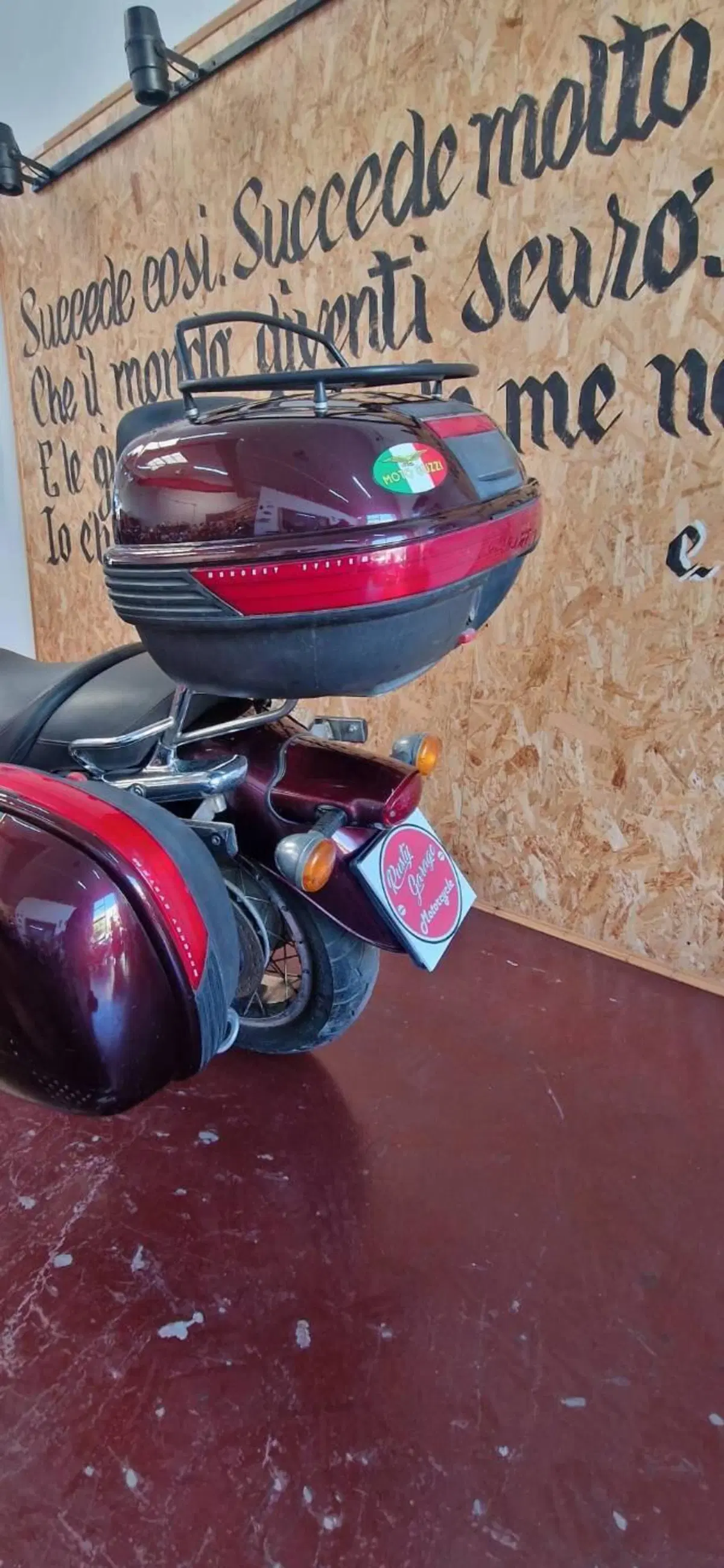 Moto Guzzi California EV Touring (2002 - 06) (8)
