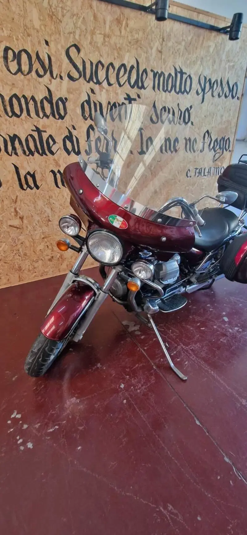 Moto Guzzi California EV Touring (2002 - 06) (3)