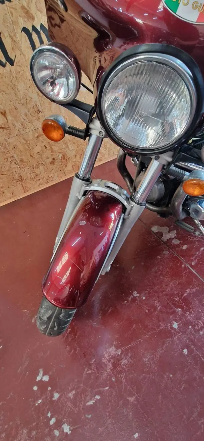 Moto Guzzi California EV Touring (2002 - 06) (11)