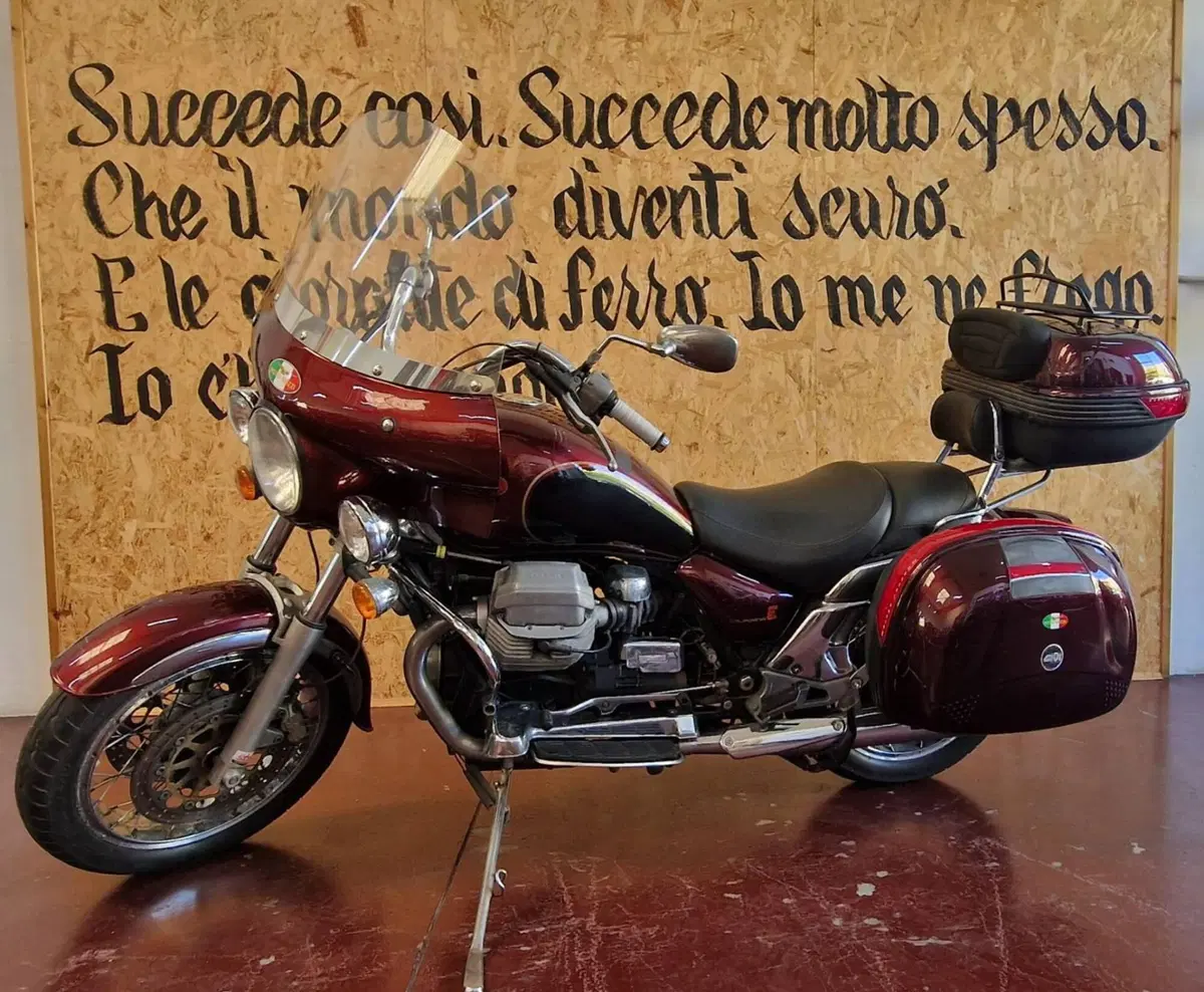 Moto Guzzi California EV Touring (2002 - 06) (2)