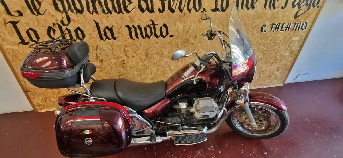 Moto Guzzi California EV Touring (2002 - 06) (4)