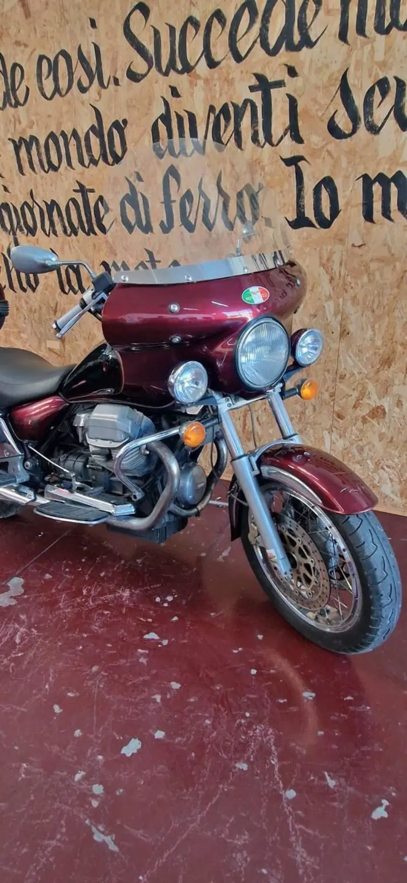 Moto Guzzi California EV Touring (2002 - 06) (6)