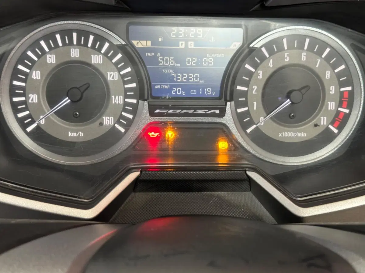 Honda Forza 300 (2019 - 20) (5)