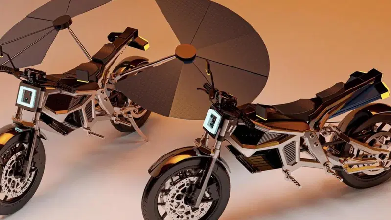 La moto alimentata solo a energia solare esister&agrave; davvero? Il progetto c&rsquo;&egrave;, si chiama Solaris