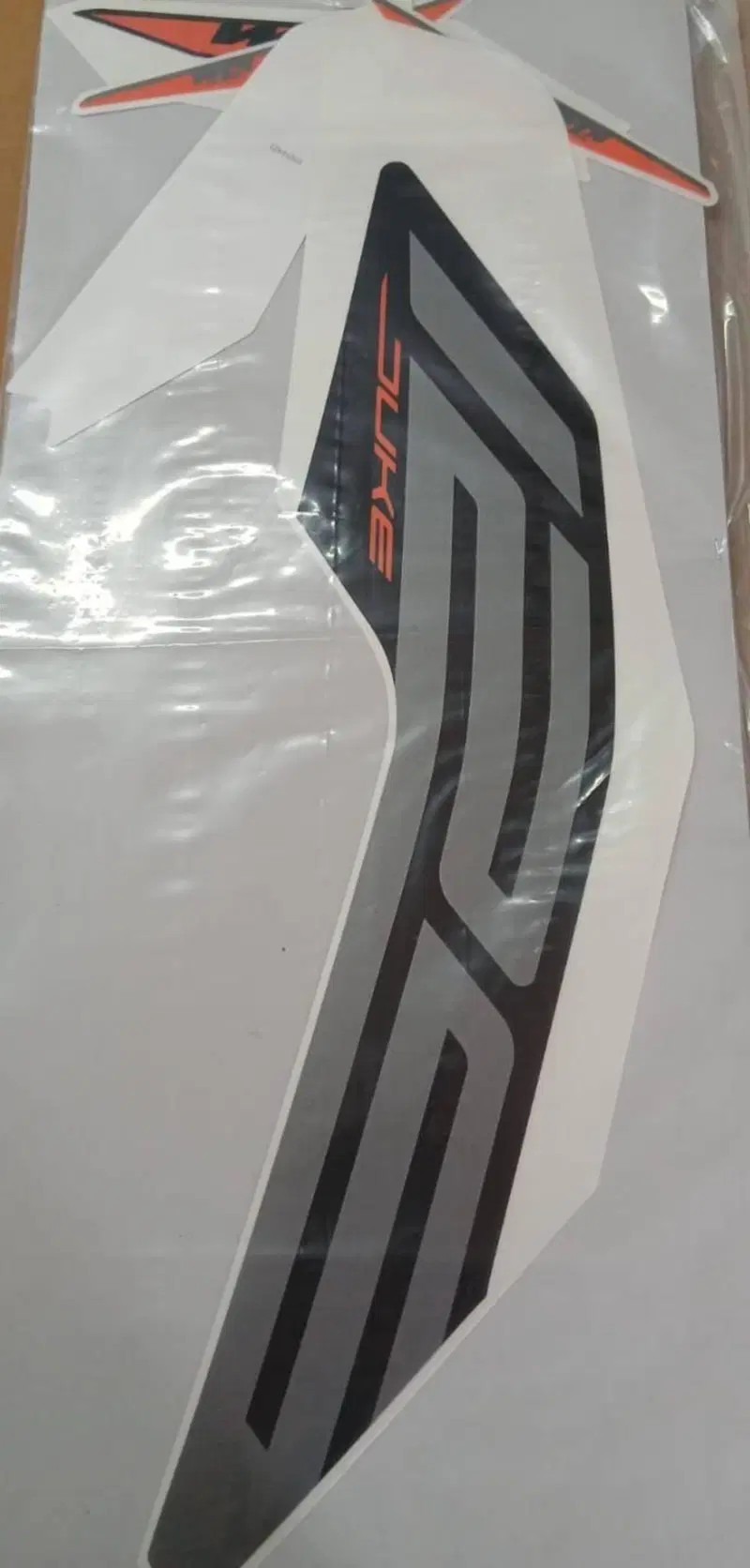 94008099100 Kit adesivi DUKE 125 Ktm