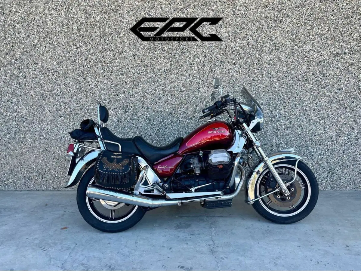 Moto Guzzi California 1000 Classic (1987 - 93)
