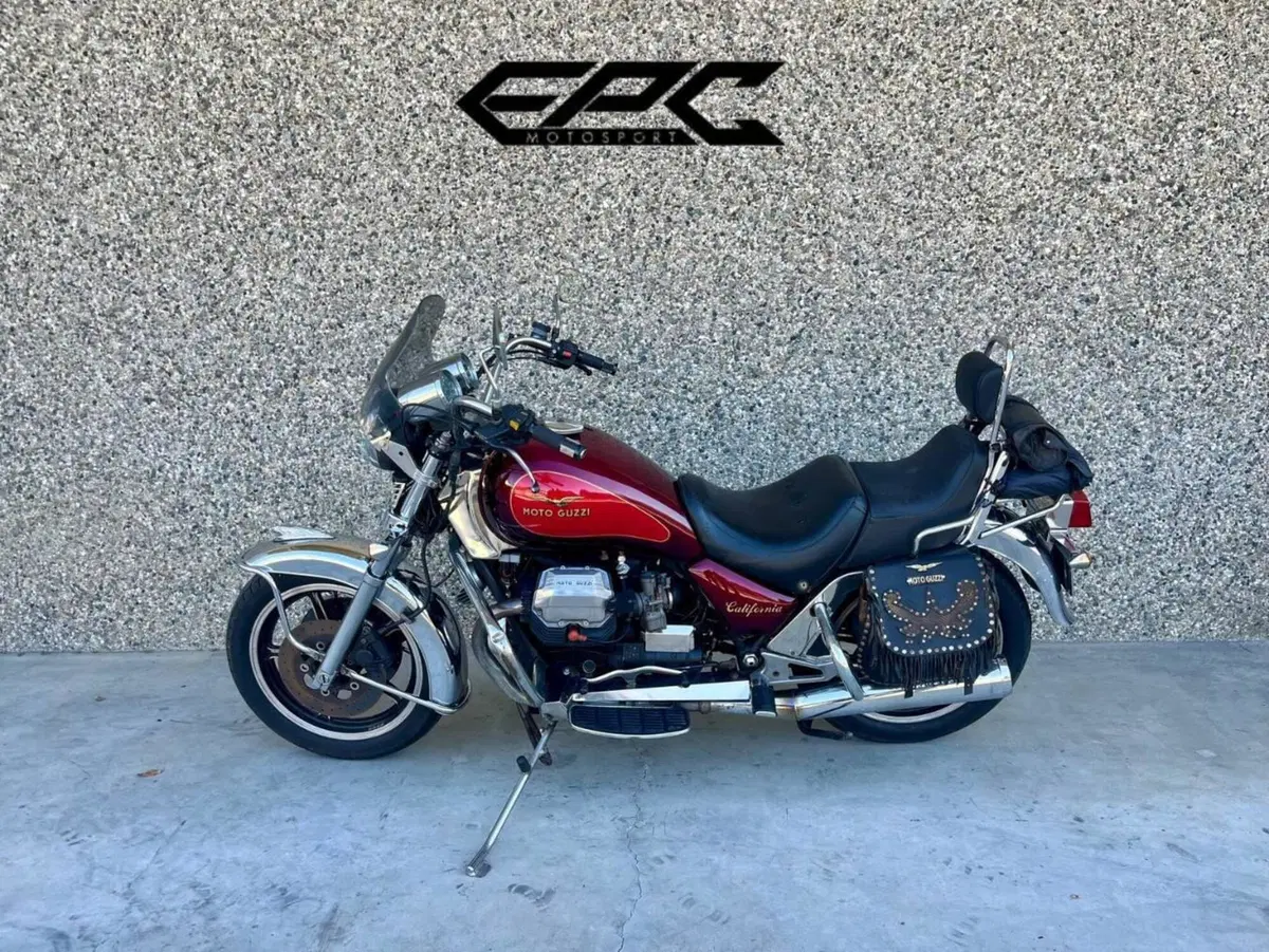 Moto Guzzi California 1000 Classic (1987 - 93) (2)