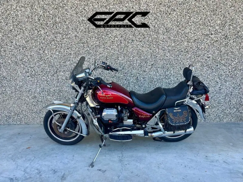 Moto Guzzi California 1000 Classic (1987 - 93) (2)