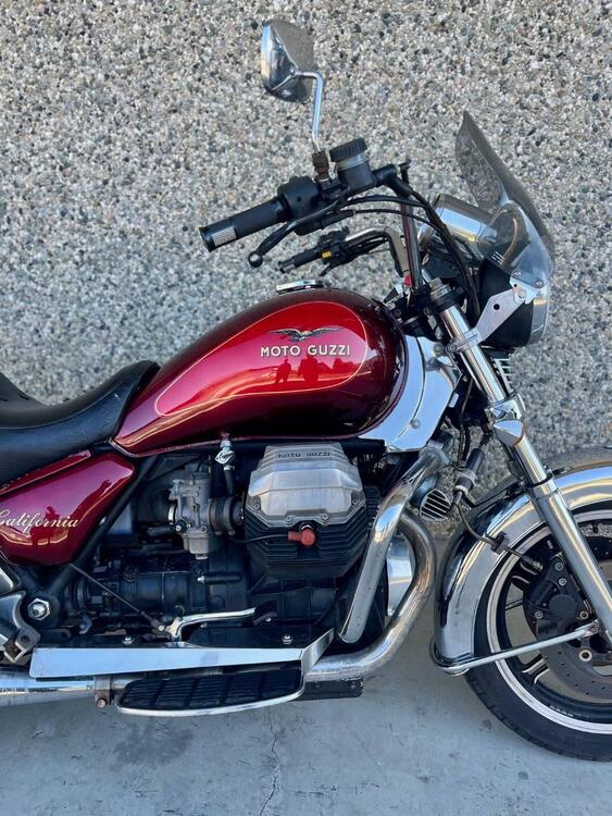 Moto Guzzi California 1000 Classic (1987 - 93) (4)