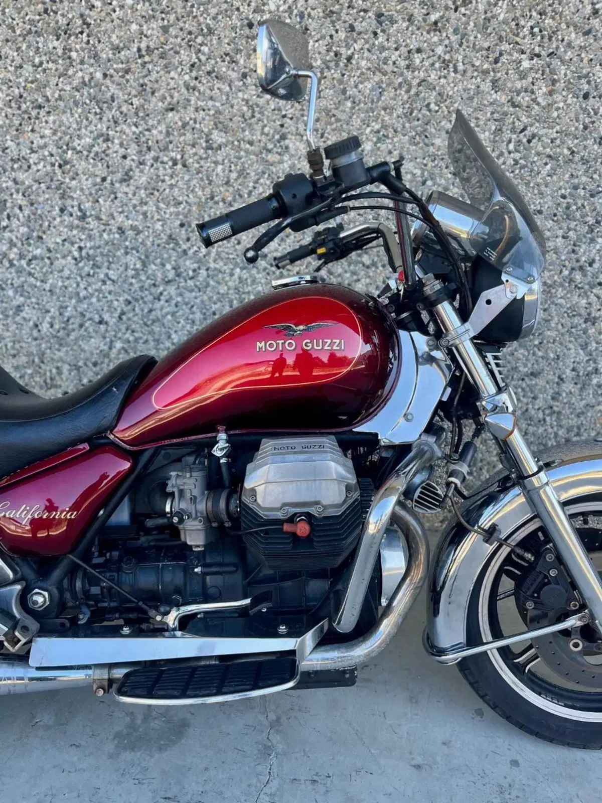 Moto Guzzi California 1000 Classic (1987 - 93) (4)