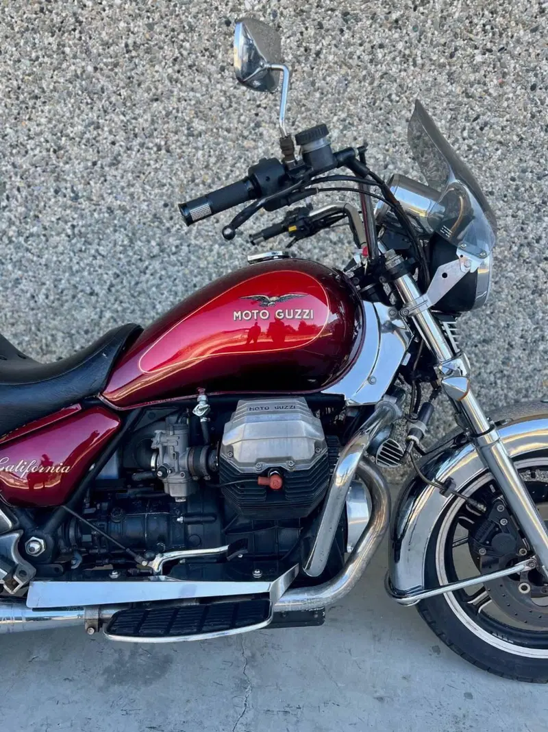 Moto Guzzi California 1000 Classic (1987 - 93) (4)