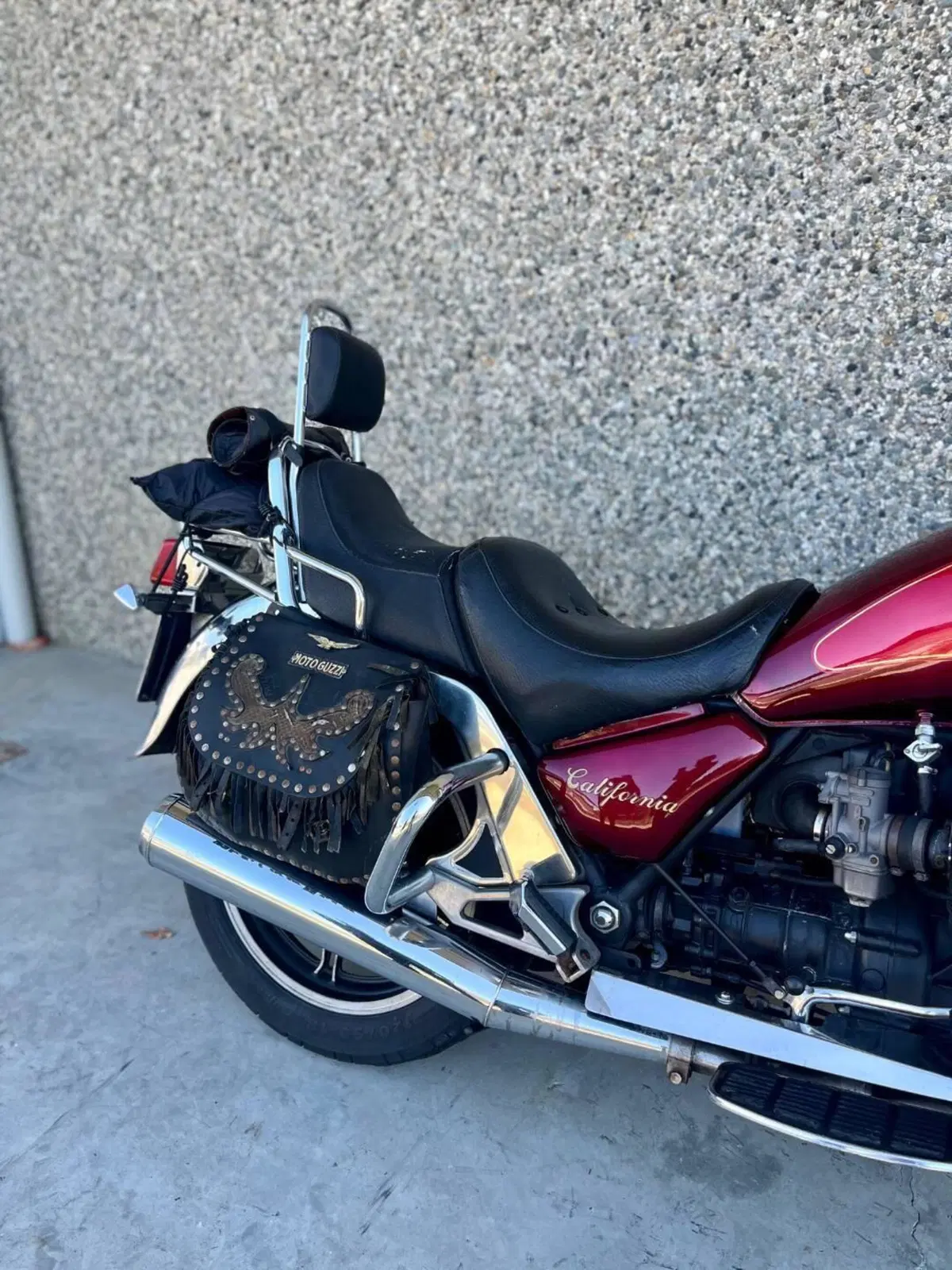Moto Guzzi California 1000 Classic (1987 - 93) (5)