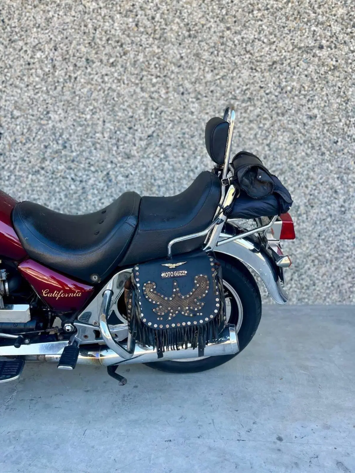 Moto Guzzi California 1000 Classic (1987 - 93) (8)