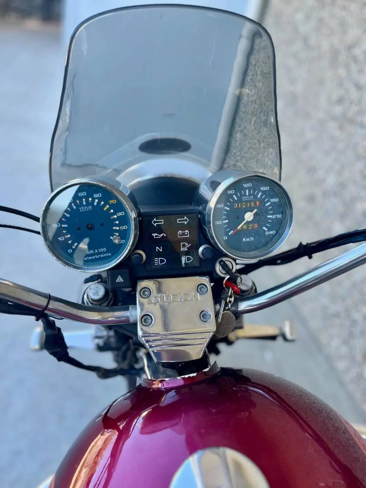 Moto Guzzi California 1000 Classic (1987 - 93) (10)