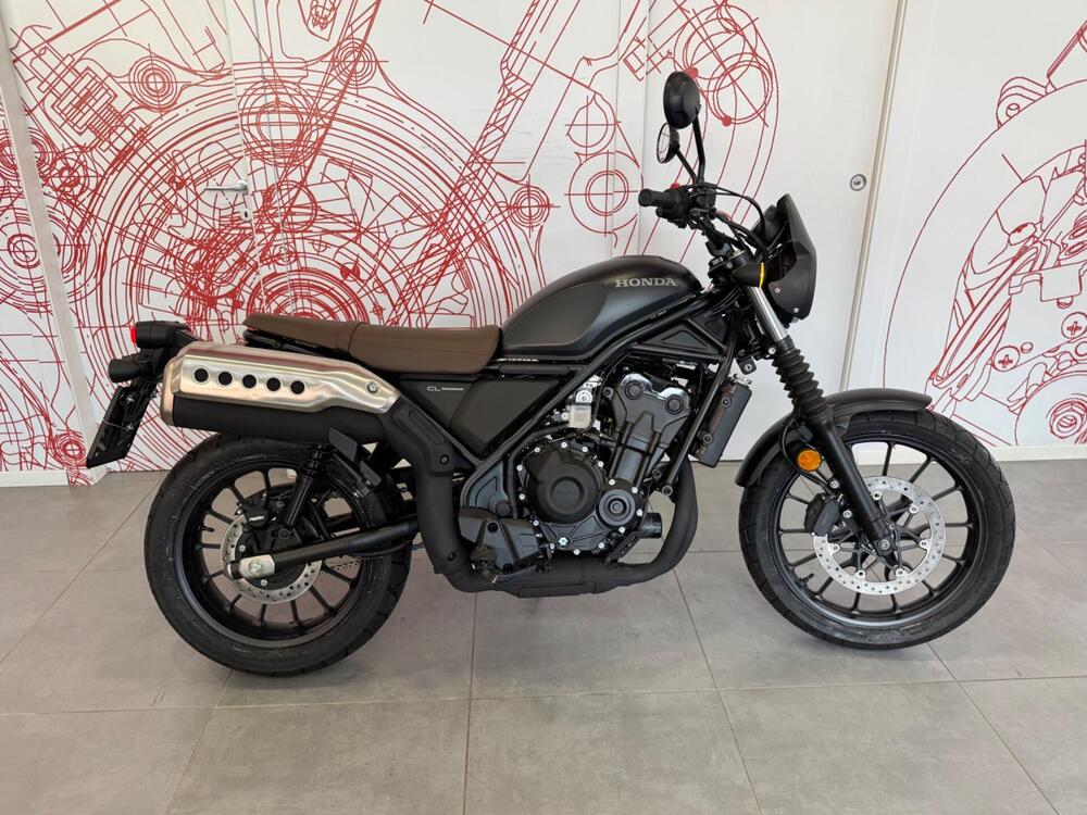 Honda CL500 (2023 - 24)