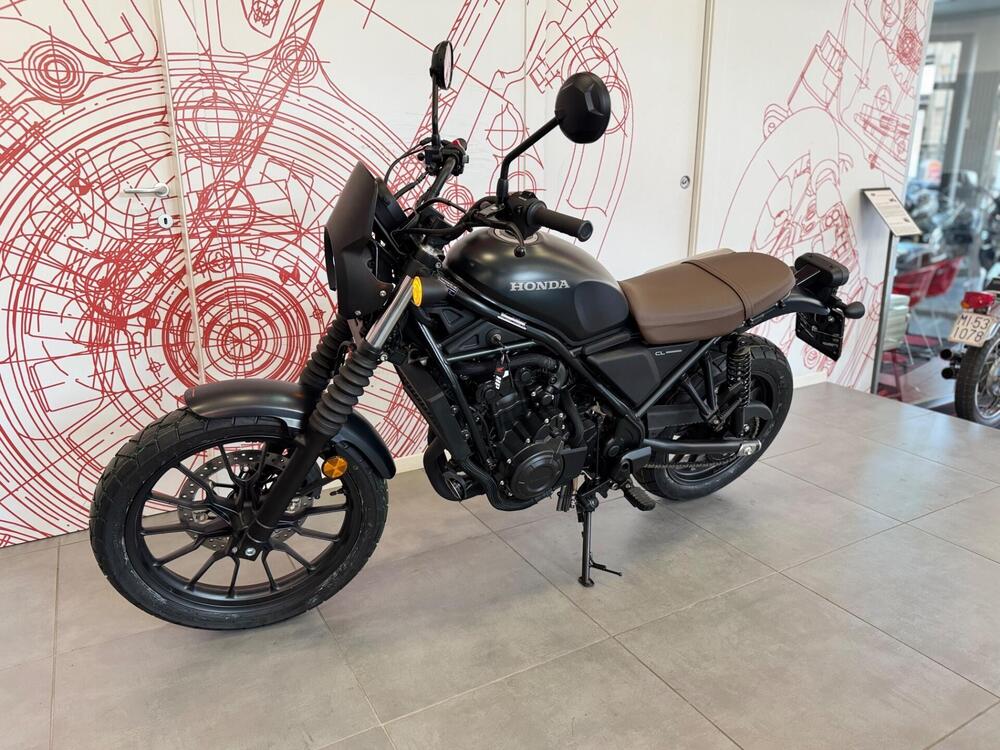 Honda CL500 (2023 - 24) (5)