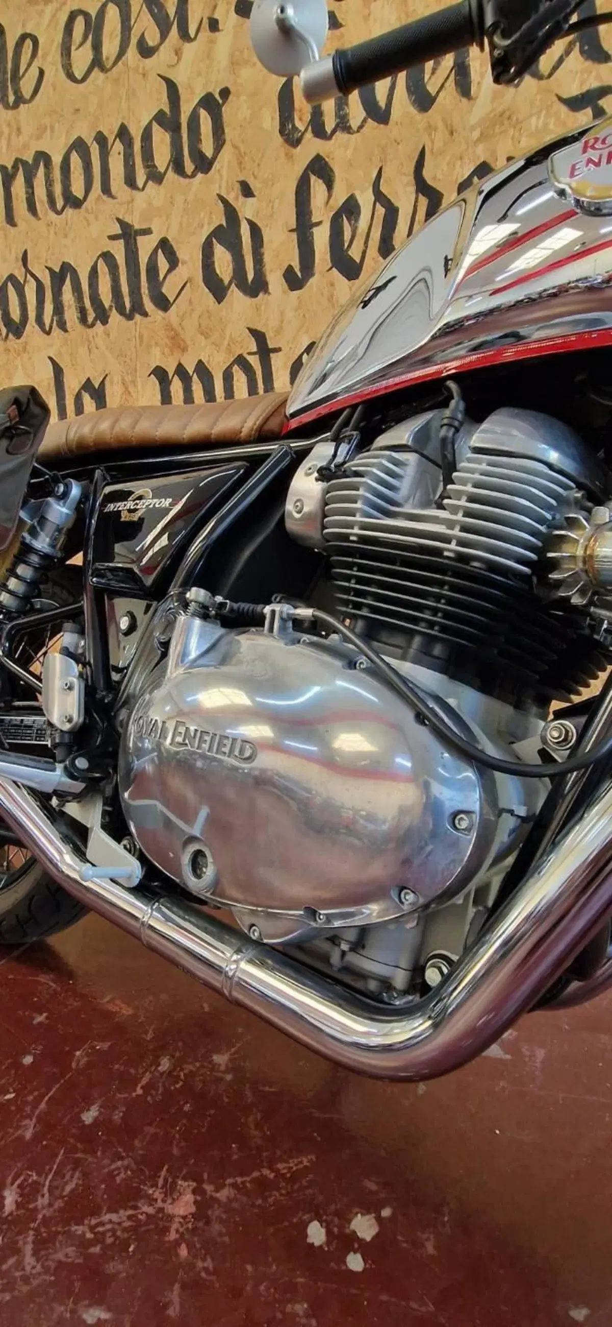 Royal Enfield Interceptor 650 (2021 - 26) (12)