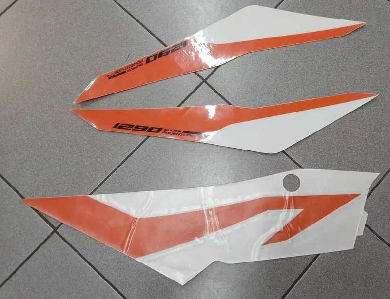 60708199000 Adesivi 1290 Super Adventure R 2018 Ktm