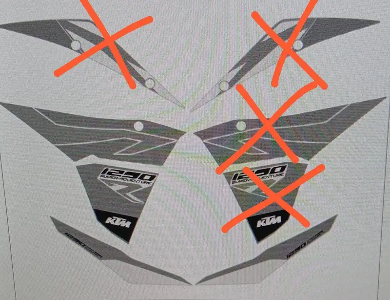 60708199000 Adesivi 1290 Super Adventure R 2018 Ktm (2)