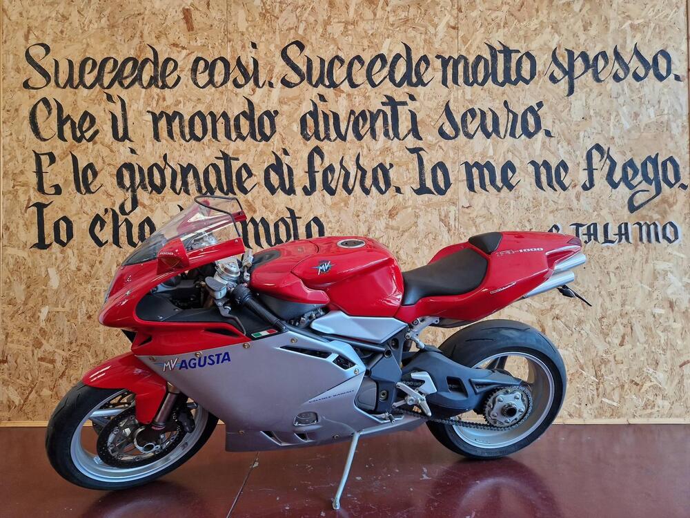MV Agusta F4 1000 S 1+1 (2004 - 06)