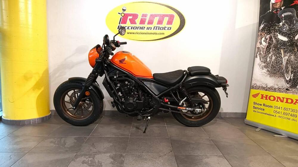 Honda CMX 500 Rebel + Special Edition (2025)