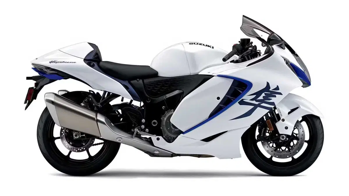 Suzuki Hayabusa 2026: nuove colorazioni, stessa passione per la velocità