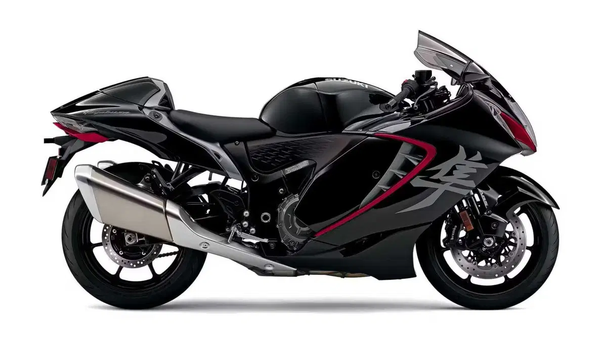Suzuki Hayabusa 2026: nuove colorazioni, stessa passione per la velocità (3)
