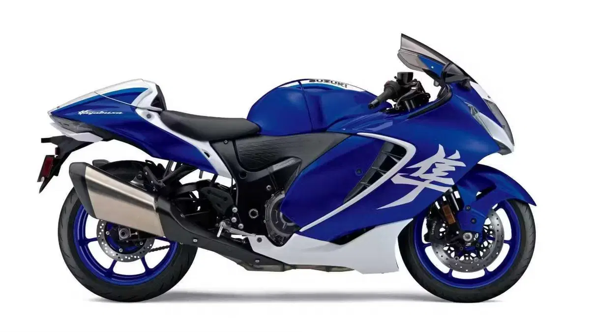 Suzuki Hayabusa 2026: nuove colorazioni, stessa passione per la velocità (2)