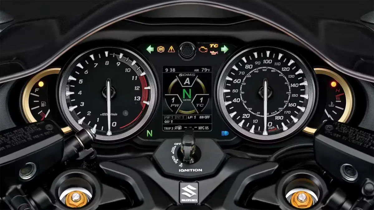 Suzuki Hayabusa 2026: nuove colorazioni, stessa passione per la velocità (5)