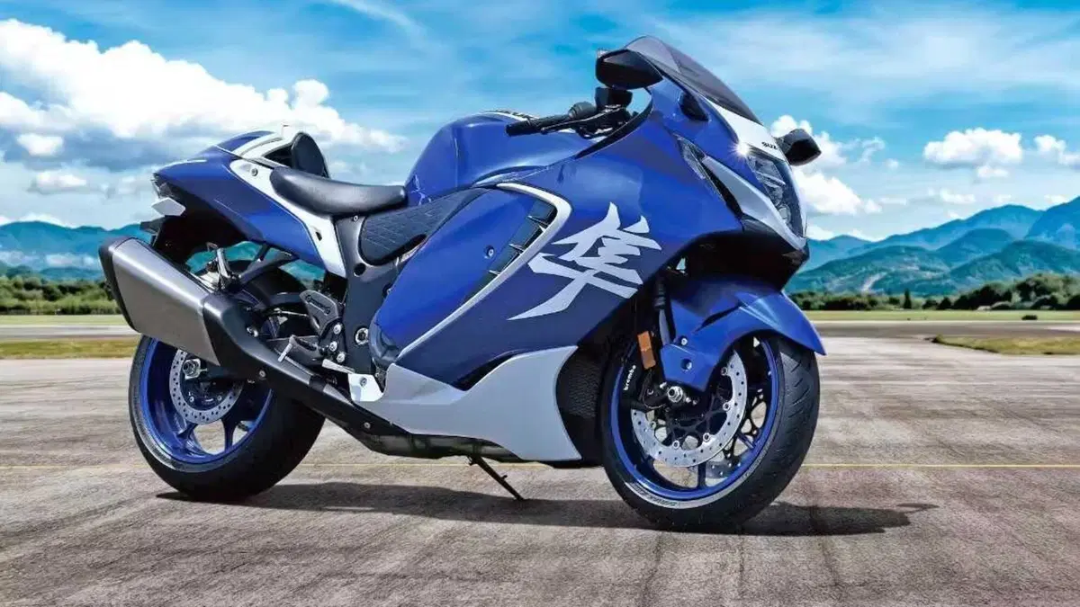 Suzuki Hayabusa 2026: nuove colorazioni, stessa passione per la velocità (8)