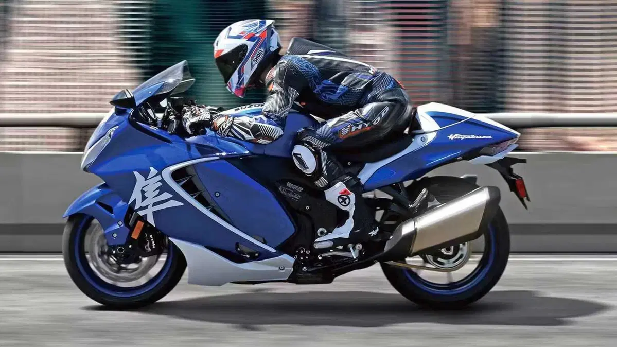 Suzuki Hayabusa 2026: nuove colorazioni, stessa passione per la velocità (9)
