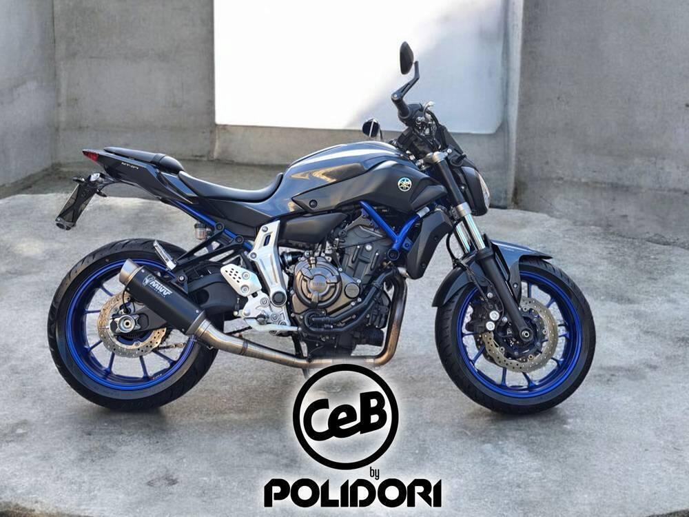 Yamaha MT-07 ABS (2014 - 16)