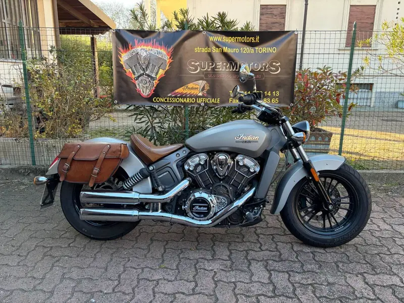 Indian Scout 1133 (2015 - 16)