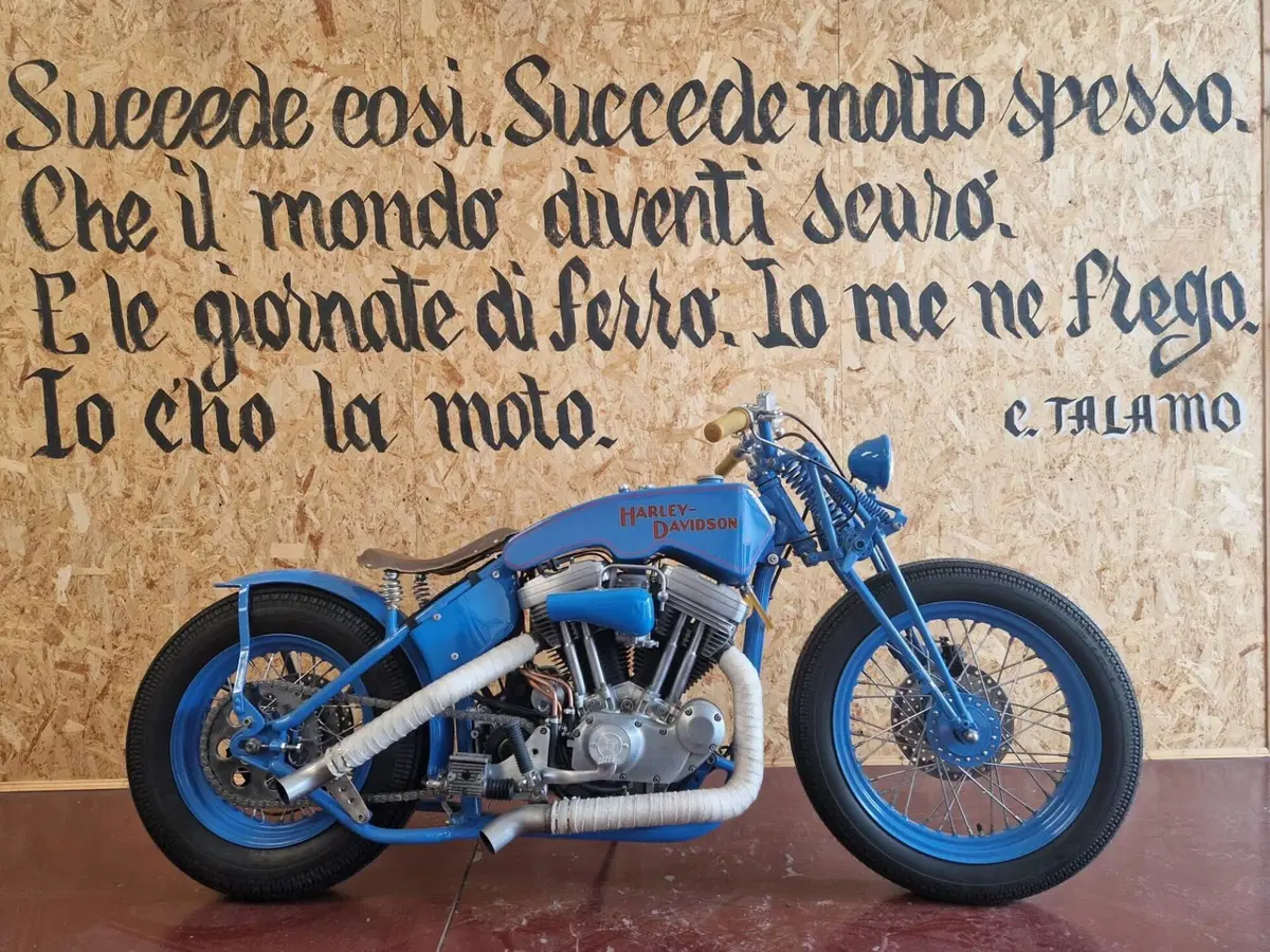 Harley-Davidson 883 Standard (1994 - 00) - XLH (2)