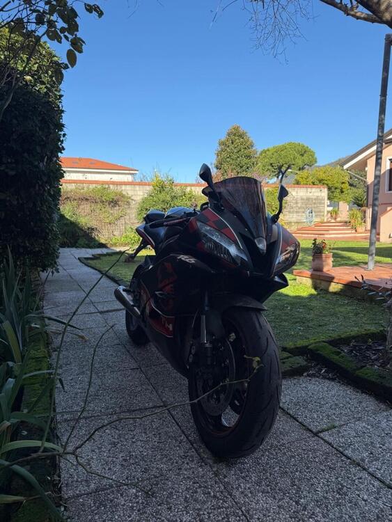 Yamaha YZF R6 (2006 - 07) (3)