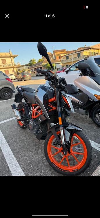 KTM 390 Duke (2021 - 23)