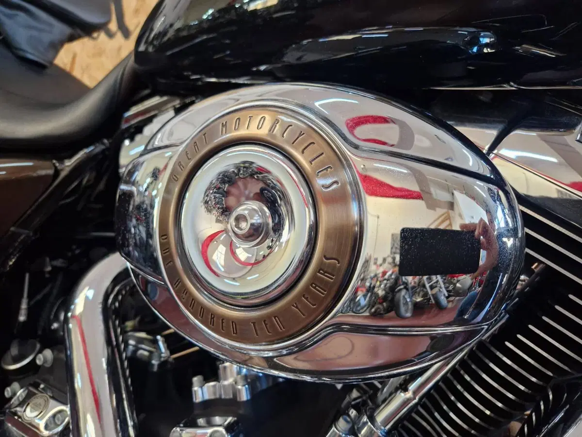 Harley-Davidson 1690 Road King (2013 - 16) - FLHR (16)