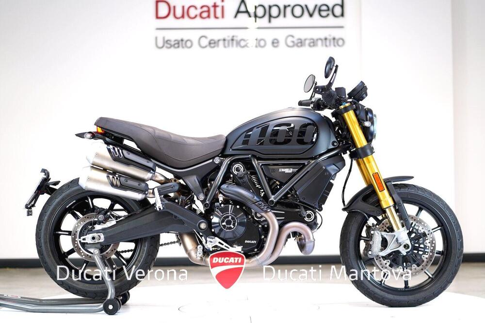 Ducati Scrambler 1100 Sport Pro (2020 - 25)