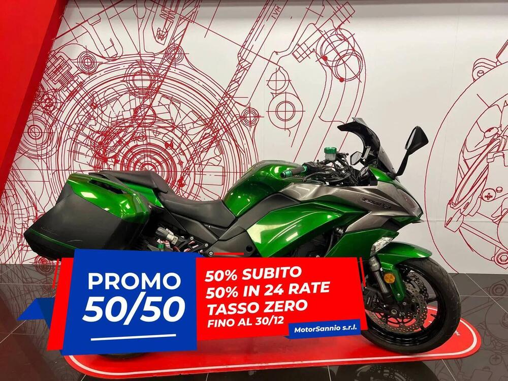 Kawasaki Ninja 1000 SX (2020)