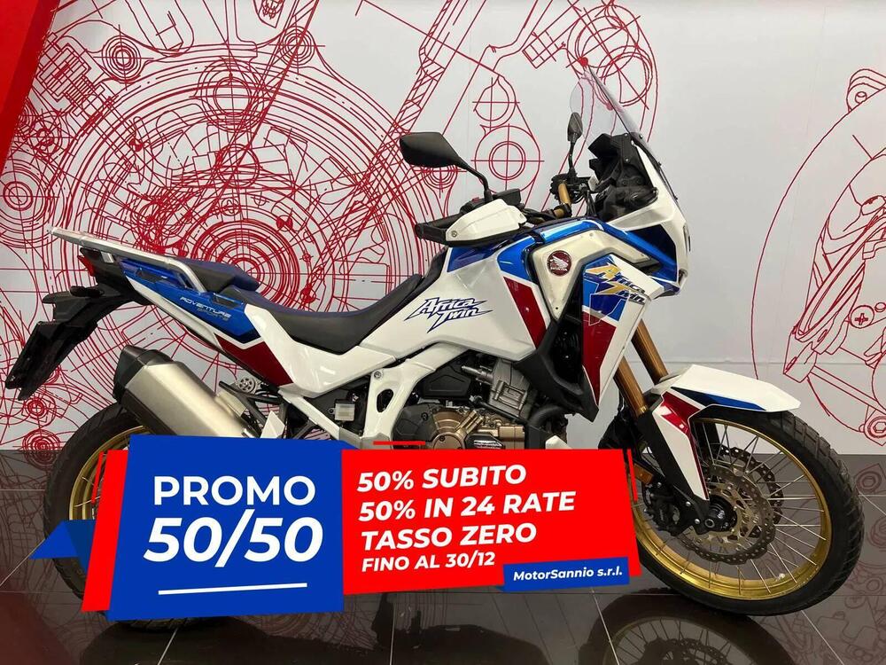 Honda Africa Twin CRF 1100L Adventure Sports DCT (2020 - 21)