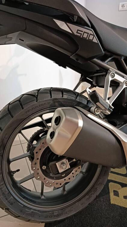 Honda NX500 (2024 - 25) (5)