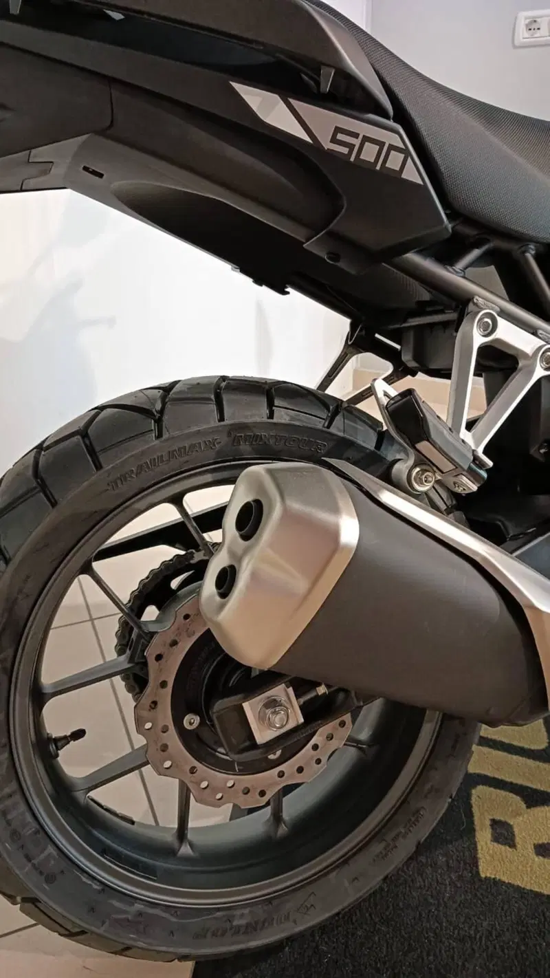 Honda NX500 (2024 - 25) (5)
